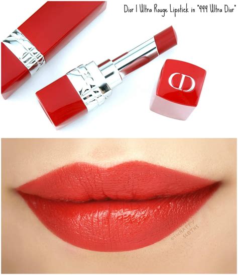 rouge dior ultra rouge lipstick review|where to buy Dior lipstick.